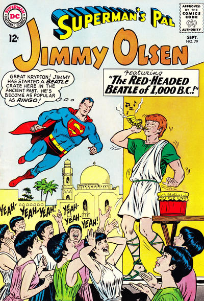 Cover for Superman's Pal, Jimmy Olsen (DC, 1954 series) #79