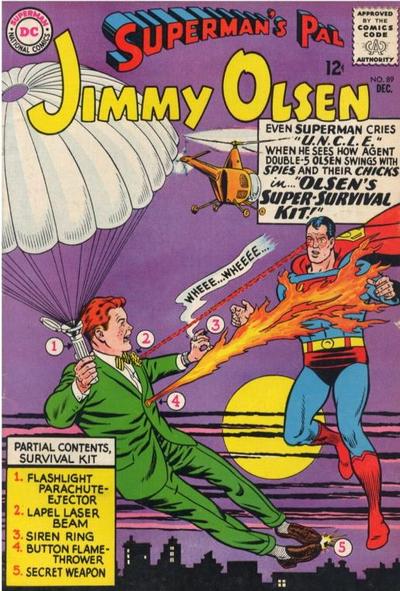 Cover for Superman's Pal, Jimmy Olsen (DC, 1954 series) #89