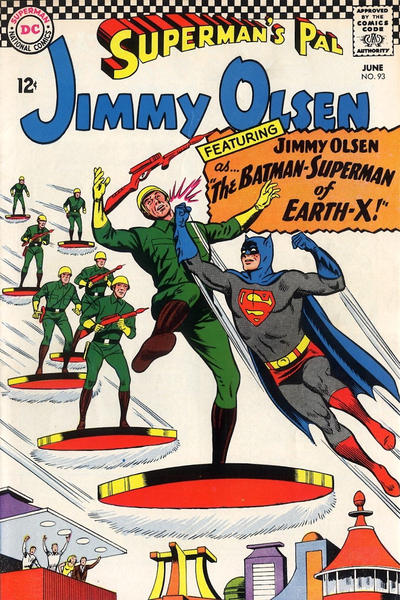 Cover for Superman's Pal, Jimmy Olsen (DC, 1954 series) #93