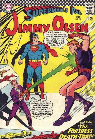 Cover for Superman's Pal, Jimmy Olsen (DC, 1954 series) #97
