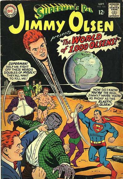 Cover for Superman's Pal, Jimmy Olsen (DC, 1954 series) #105