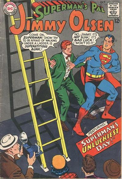 Cover for Superman's Pal, Jimmy Olsen (DC, 1954 series) #106