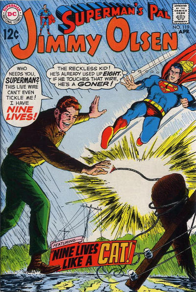 Cover for Superman's Pal, Jimmy Olsen (DC, 1954 series) #119