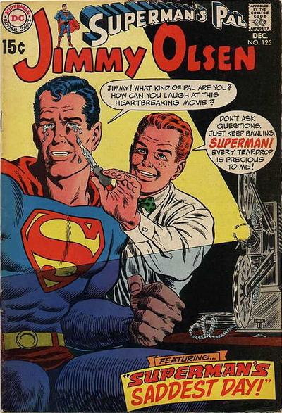 Cover for Superman's Pal, Jimmy Olsen (DC, 1954 series) #125