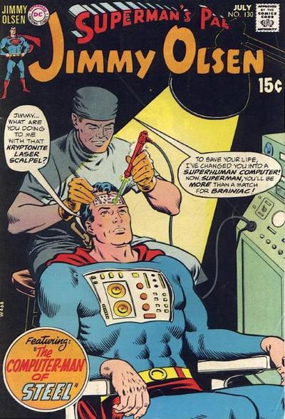 Cover for Superman's Pal, Jimmy Olsen (DC, 1954 series) #130
