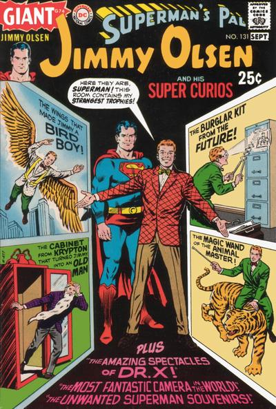 Cover for Superman's Pal, Jimmy Olsen (DC, 1954 series) #131