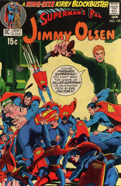 Cover for Superman's Pal, Jimmy Olsen (DC, 1954 series) #135