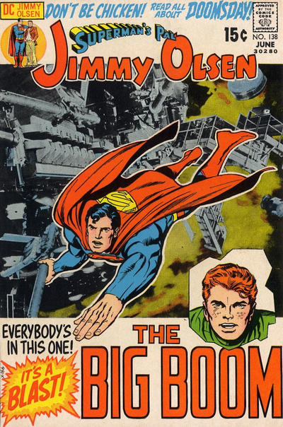 Cover for Superman's Pal, Jimmy Olsen (DC, 1954 series) #138