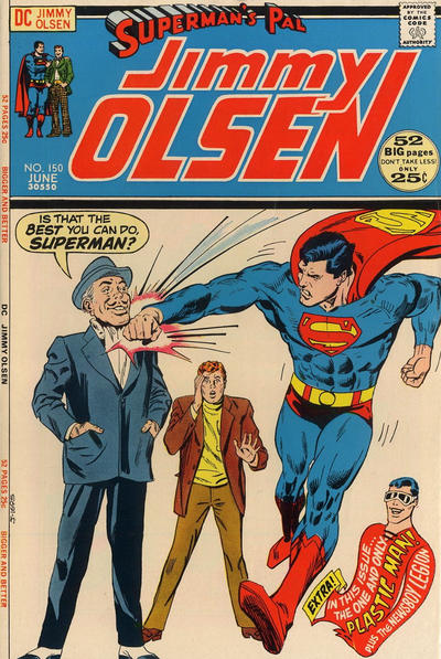 Cover for Superman's Pal, Jimmy Olsen (DC, 1954 series) #150