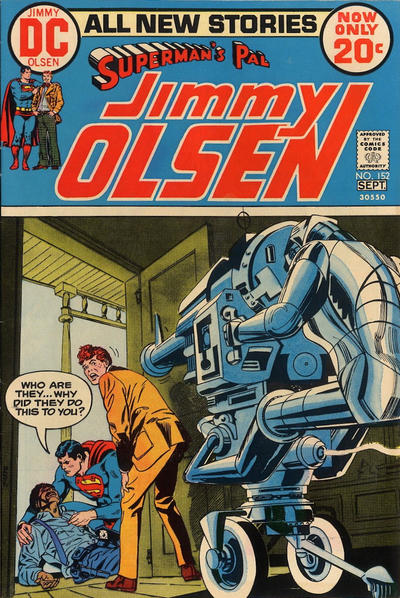 Cover for Superman's Pal, Jimmy Olsen (DC, 1954 series) #152