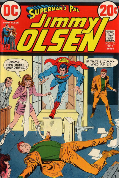 Cover for Superman's Pal, Jimmy Olsen (DC, 1954 series) #153
