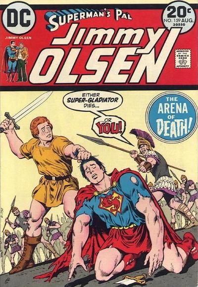Cover for Superman's Pal, Jimmy Olsen (DC, 1954 series) #159