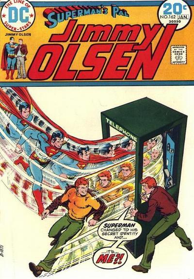 Cover for Superman's Pal, Jimmy Olsen (DC, 1954 series) #162