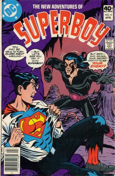 Cover for The New Adventures of Superboy (DC, 1980 series) #4