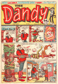 Cover Thumbnail for The Dandy (D.C. Thomson, 1950 series) #2255