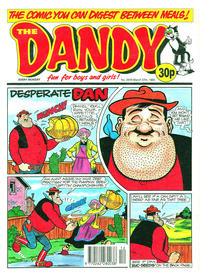 Cover Thumbnail for The Dandy (D.C. Thomson, 1950 series) #2679