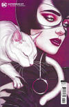 Cover Thumbnail for Catwoman (2018 series) #27 [Jenny Frison Cardstock Cover]