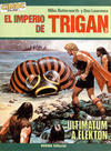 Cover for Cimoc Extra Color (NORMA Editorial, 1981 series) #7 - El imperio de Trigan 3: Ultimatum a Elekton