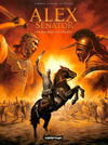Cover for Alex Senator (Casterman, 2012 series) #4 - De demonen van Sparta