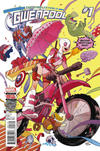 Cover Thumbnail for The Unbelievable Gwenpool (2016 series) #1 [Second Printing!  Woo!]