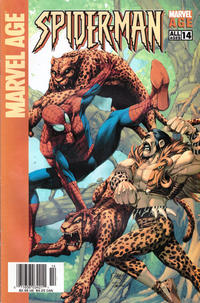 Cover Thumbnail for Marvel Age Spider-Man (Marvel, 2004 series) #14 [Newsstand]