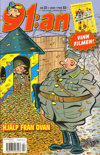 Cover Thumbnail for 91:an (Egmont, 1997 series) #22/2008