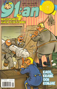 Cover Thumbnail for 91:an (Egmont, 1997 series) #8/2006