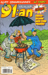 Cover Thumbnail for 91:an (Egmont, 1997 series) #15/2008