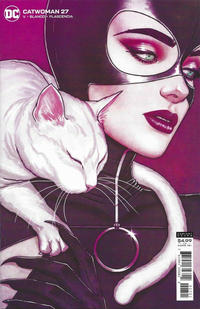 Cover Thumbnail for Catwoman (DC, 2018 series) #27 [Jenny Frison Cardstock Cover]