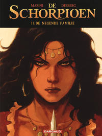 Cover Thumbnail for De Schorpioen (Dargaud Benelux, 2000 series) #11 - De negende familie
