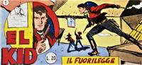 Cover Thumbnail for El Kid [Collana Arco] (Sergio Bonelli Editore, 1955 series) #v1#1