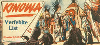 Cover Thumbnail for Kinowa (CCH - Comic Club Hannover, 1994 series) #42