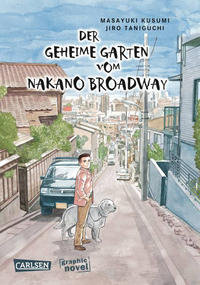 Cover Thumbnail for Der geheime Garten vom Nakano Broadway (Carlsen Comics [DE], 2012 series) 