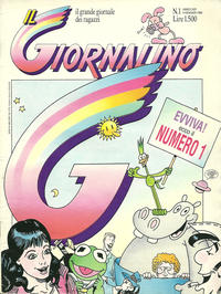 Cover Thumbnail for Il Giornalino (Edizioni San Paolo, 1924 series) #v64#1