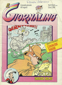 Cover Thumbnail for Il Giornalino (Edizioni San Paolo, 1924 series) #v64#8