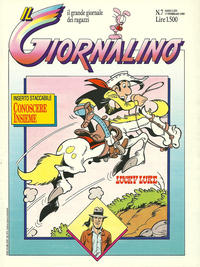 Cover Thumbnail for Il Giornalino (Edizioni San Paolo, 1924 series) #v64#7