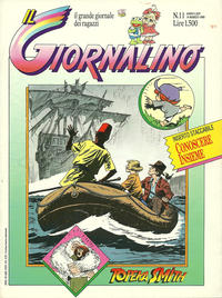 Cover Thumbnail for Il Giornalino (Edizioni San Paolo, 1924 series) #v64#11