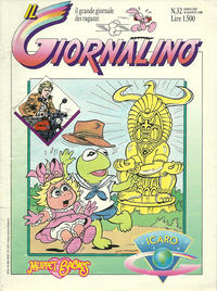 Cover Thumbnail for Il Giornalino (Edizioni San Paolo, 1924 series) #v64#32