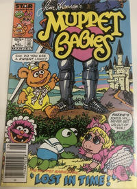 Cover Thumbnail for Muppet Babies (Marvel, 1985 series) #7 [Canadian]