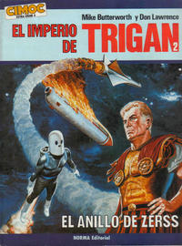 Cover Thumbnail for Cimoc Extra Color (NORMA Editorial, 1981 series) #5 - El imperio de Trigan 2: El anillo de Zerss