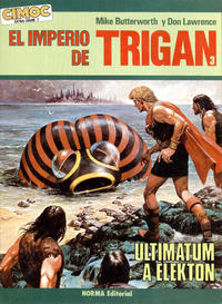 Cover Thumbnail for Cimoc Extra Color (NORMA Editorial, 1981 series) #7 - El imperio de Trigan 3: Ultimatum a Elekton