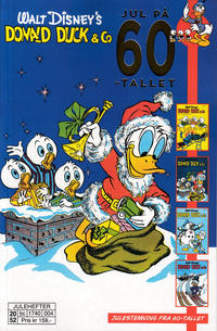 Cover Thumbnail for Donald Duck & Co jul på xx-tallet (Hjemmet / Egmont, 2019 series) #[2] - Donald Duck & Co jul på 60-tallet