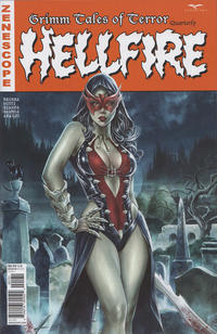 Cover Thumbnail for Grimm Tales of Terror Quarterly: Hellfire (Zenescope Entertainment, 2020 series) #[1] [Cover C]