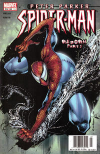Cover Thumbnail for Peter Parker: Spider-Man (Marvel, 1999 series) #56 (154) [Newsstand]