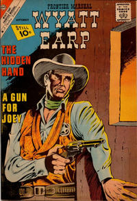 Cover Thumbnail for Wyatt Earp, Frontier Marshal (Charlton, 1956 series) #38