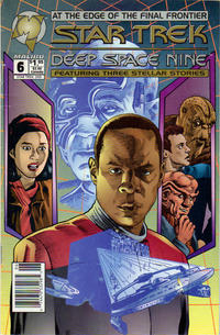 Cover Thumbnail for Star Trek: Deep Space Nine (Malibu, 1993 series) #6 [Newsstand]