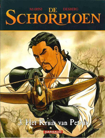 Cover for De Schorpioen (Dargaud Benelux, 2000 series) #3 - Het kruis van Petrus