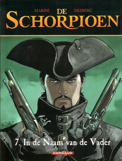 Cover for De Schorpioen (Dargaud Benelux, 2000 series) #7 - In de naam van de vader