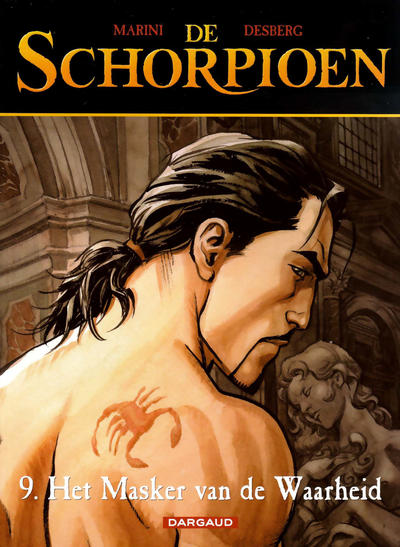 Cover for De Schorpioen (Dargaud Benelux, 2000 series) #9 - Het masker van de waarheid