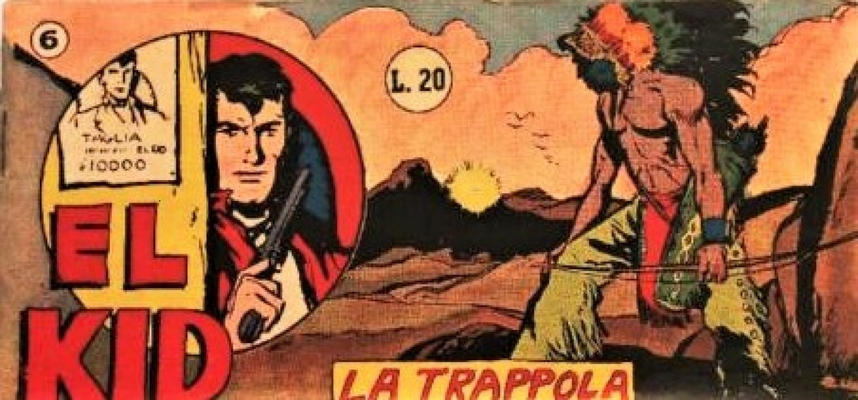 Cover for El Kid [Collana Arco] (Sergio Bonelli Editore, 1955 series) #v1#6